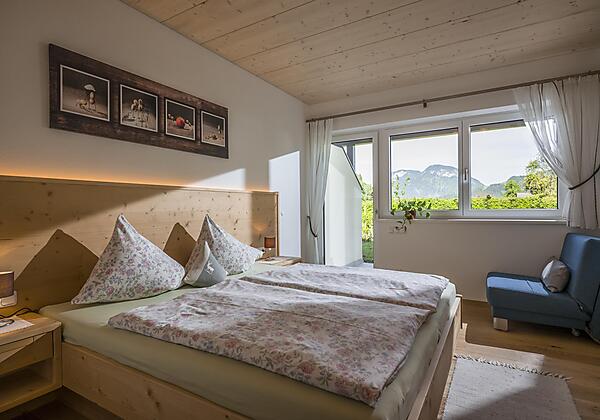 Schlafzimmer Appartement Naturgenuss