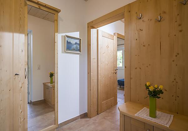 Vorzimmer Appartement Naturgenuss