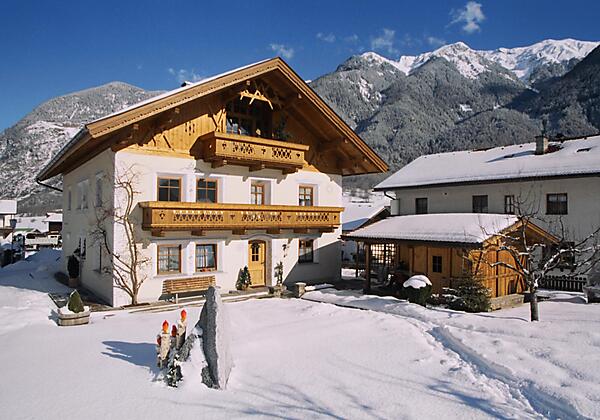 Haus Huberta im Winter