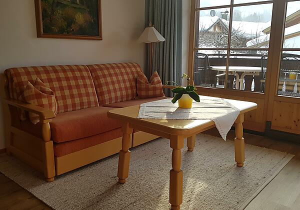 Gemütliches Sofa