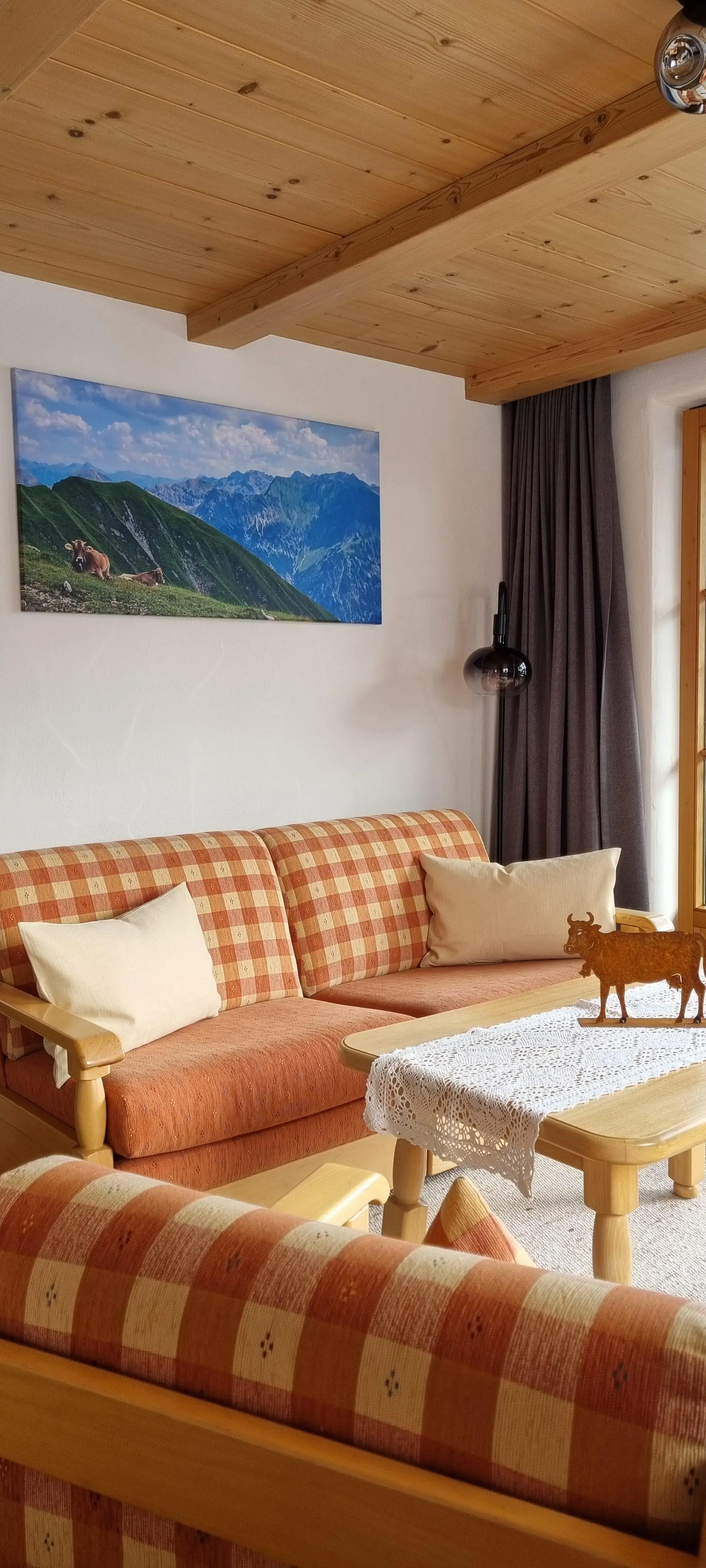 Gemütliches Sofa