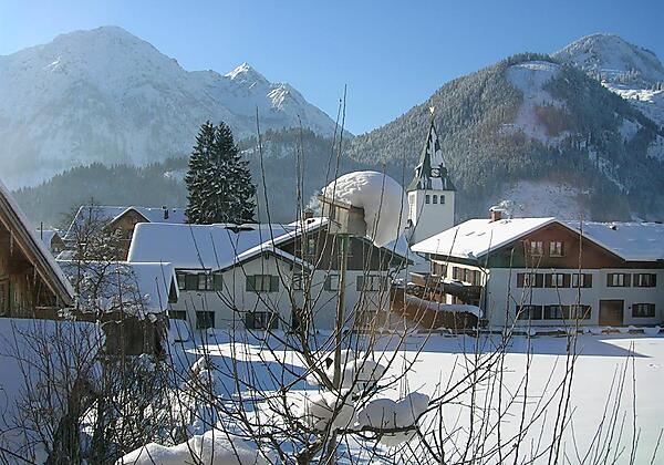 Ausblick im Winter