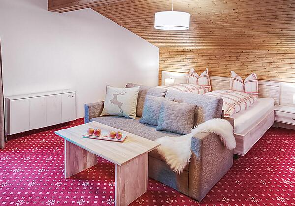 App. Bergblick: 2. Schlafzimmer