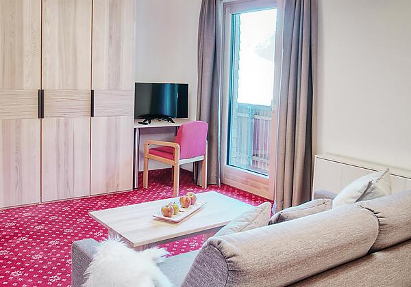 Appartement Bergblick: 2. Schlafzimmer