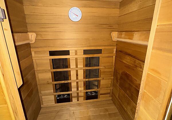 Infrarot Sauna