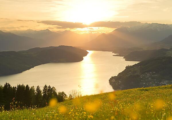 Frühling-Blick vom Mirnock©Kärnten Werbung_Franz G