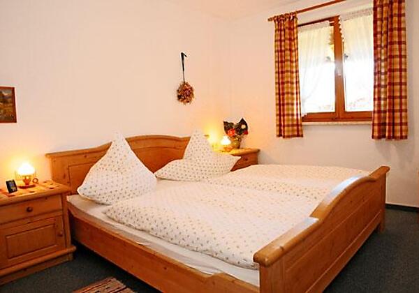 Schlafzimmer Ferienwohnung Hirschberg