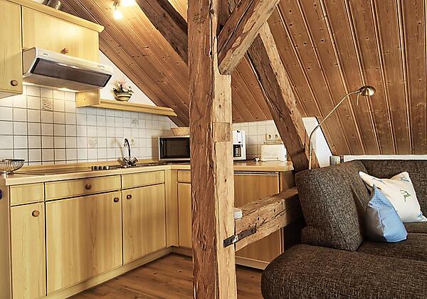 Fewo Rotspitze Küche