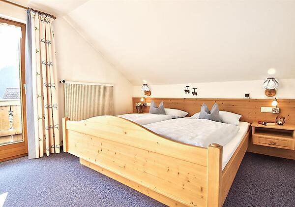 Fewo Rotspitze Schlafzimmer