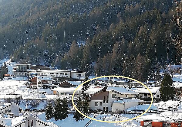 Haus Klecker nahe Skigebiet Schlick 2000