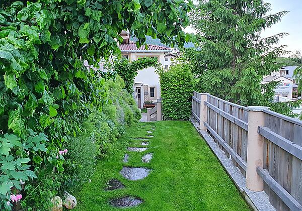 Weg zur Ferienwohnung