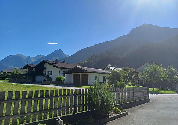 Ausblick Eingangsbereich Haus Kohler