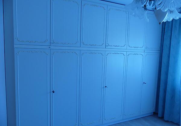 Schrank im Schlafzimmer