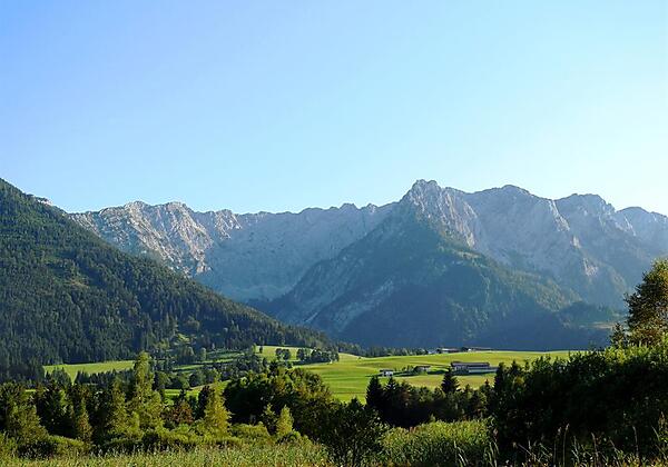 Wanderparadies Naturschutzgebiet Kaisergebirge