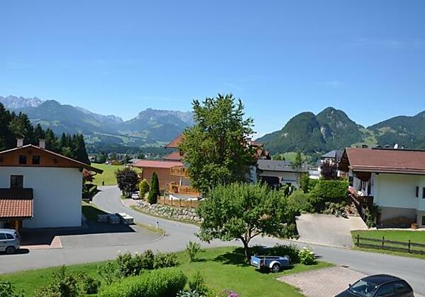 Ausblick vom Balkon der FeWo