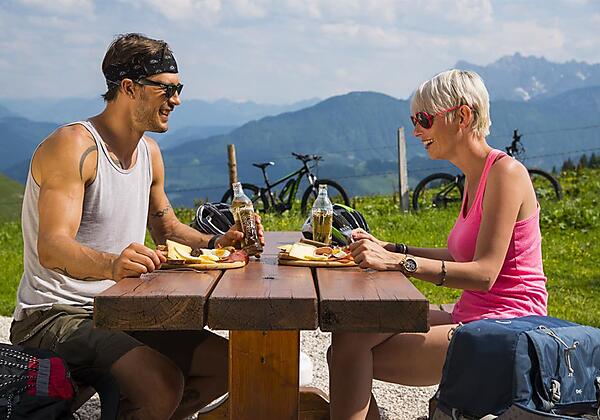 Kaiserwinkl, Sommer, Radfahren