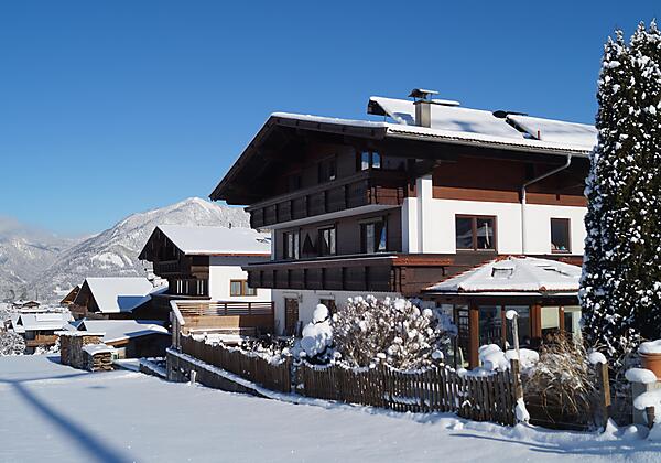 Haus Lisa im Winter