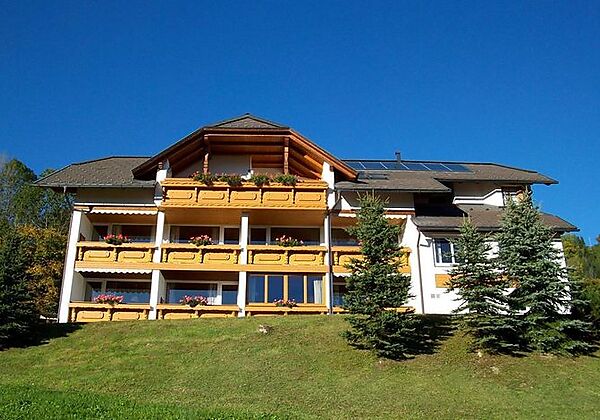 Balkonausstattung oben - Haus Löger Apartments - W