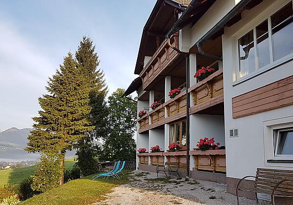 Haus Löger Apartments - Balkone