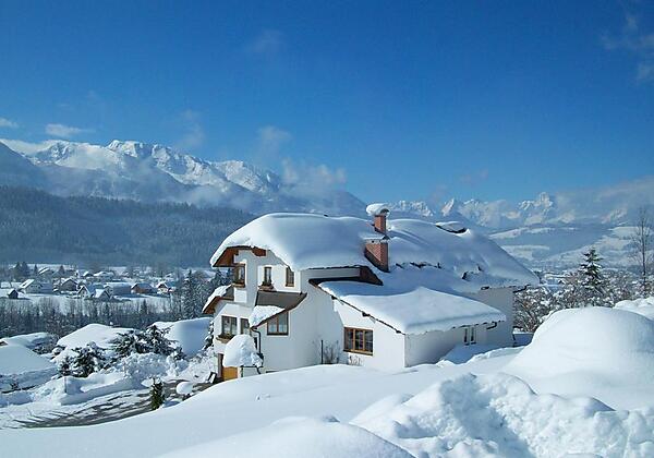 Winterwonderland - Haus Löger Apartments OÖ