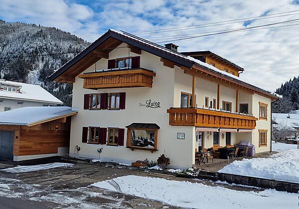 Winteransicht Haus Luise