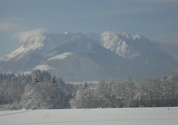 Blick aus dem Fenster -wi