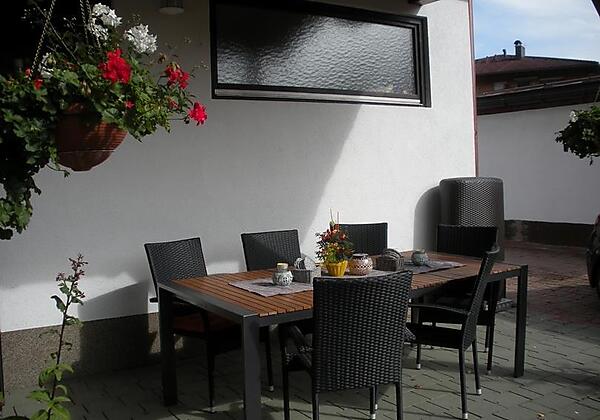 Terrasse/HausMargit/Kössen/Kaiserwinkl