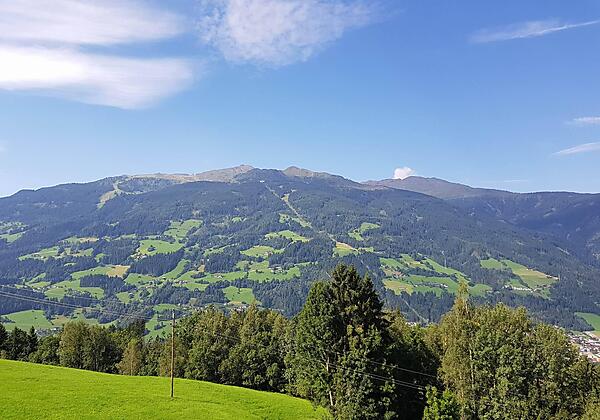 Ausblick aus der Wohnung