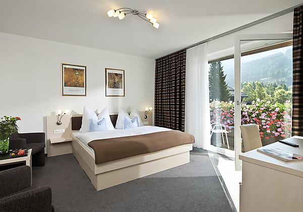 Pension Haus Maria Doppelzimmer mit Südbalkon