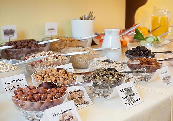 Pension Haus Maria Mueslibar