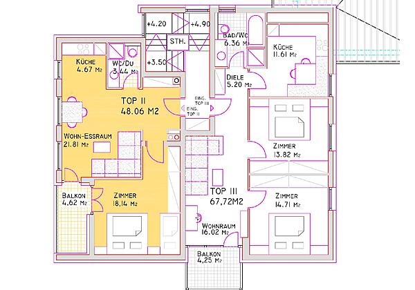 Haus_Ferienwohnung_Steeg_Plan
