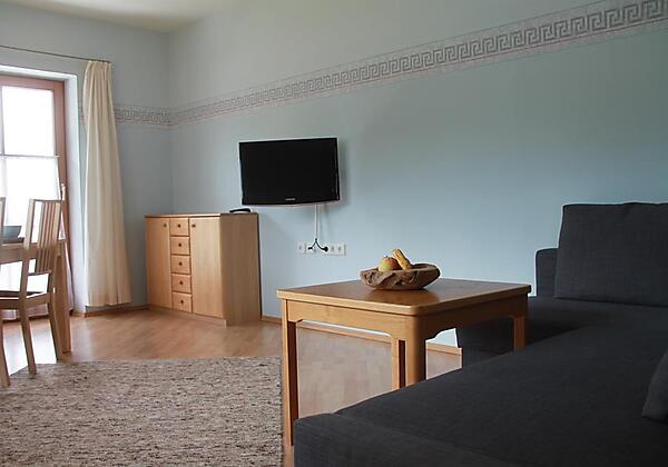 Wohnzimmer Ferienwohnung 3