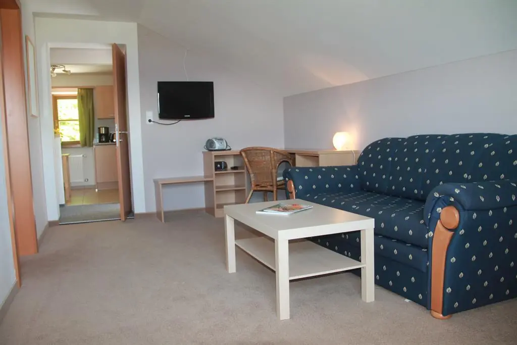Wohnzimmer Ferienwohnung 1