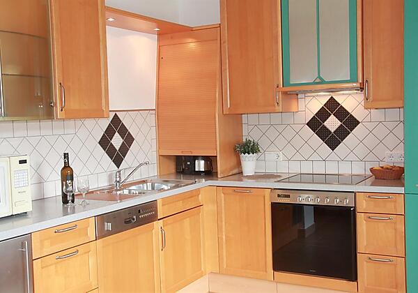 Küche Ferienwohnung 3