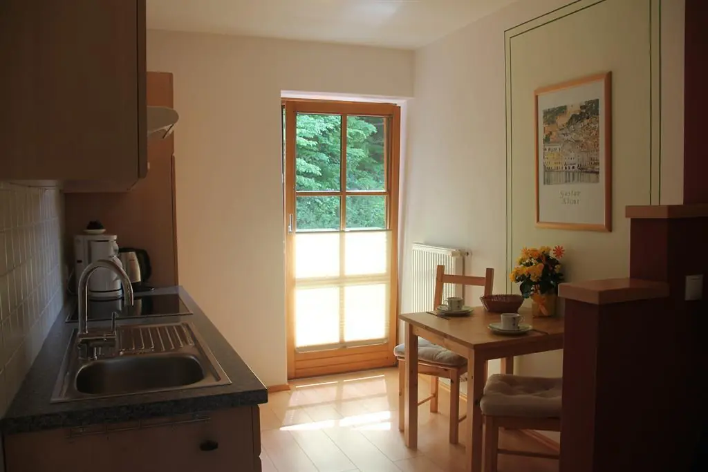 Küche Ferienwohnung 2