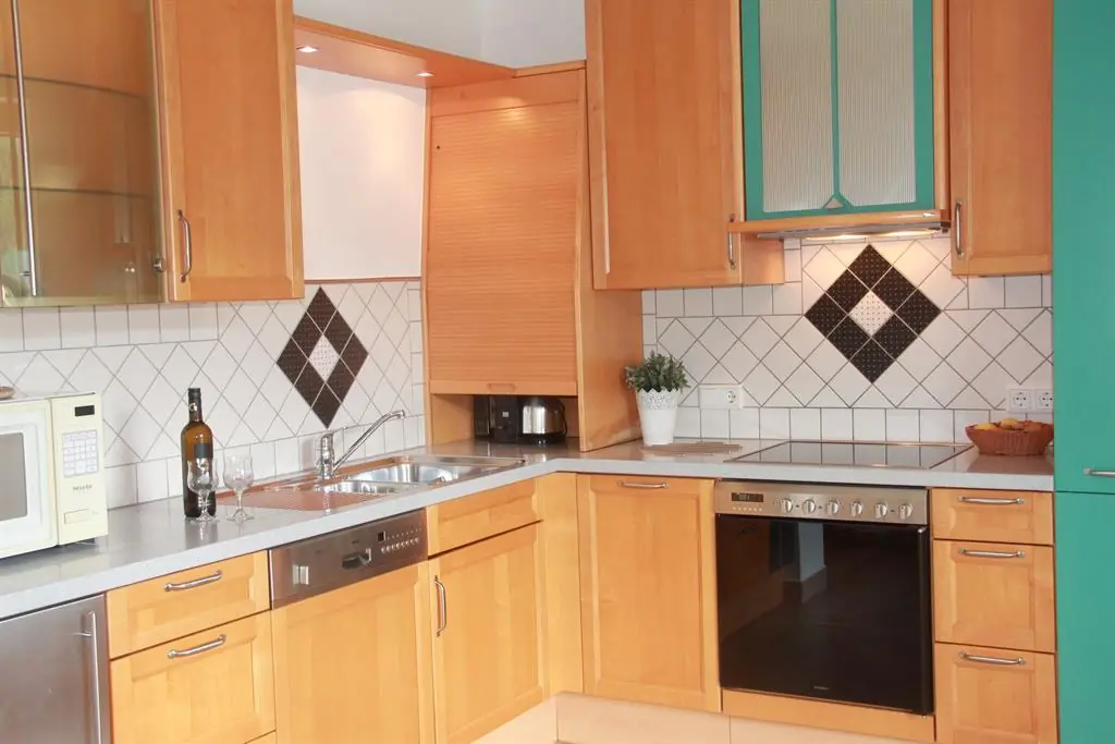 Küche Ferienwohnung 3