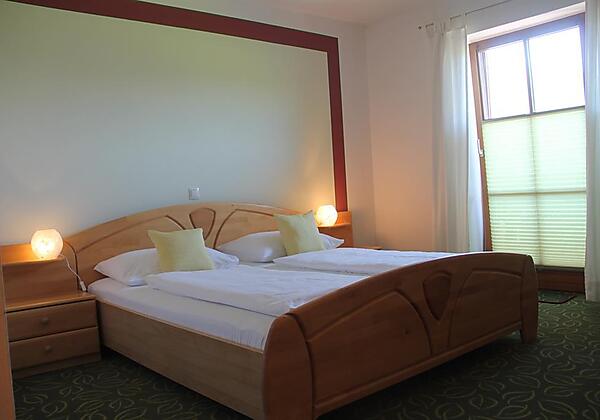 Schlafzimmer Ferienwohnung 2