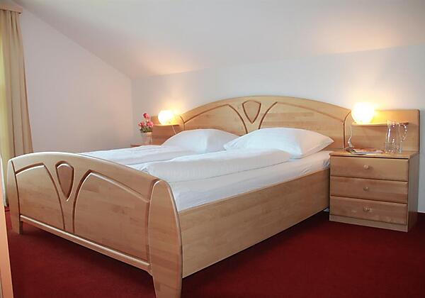 Schlafzimmer Ferienwohnung 1