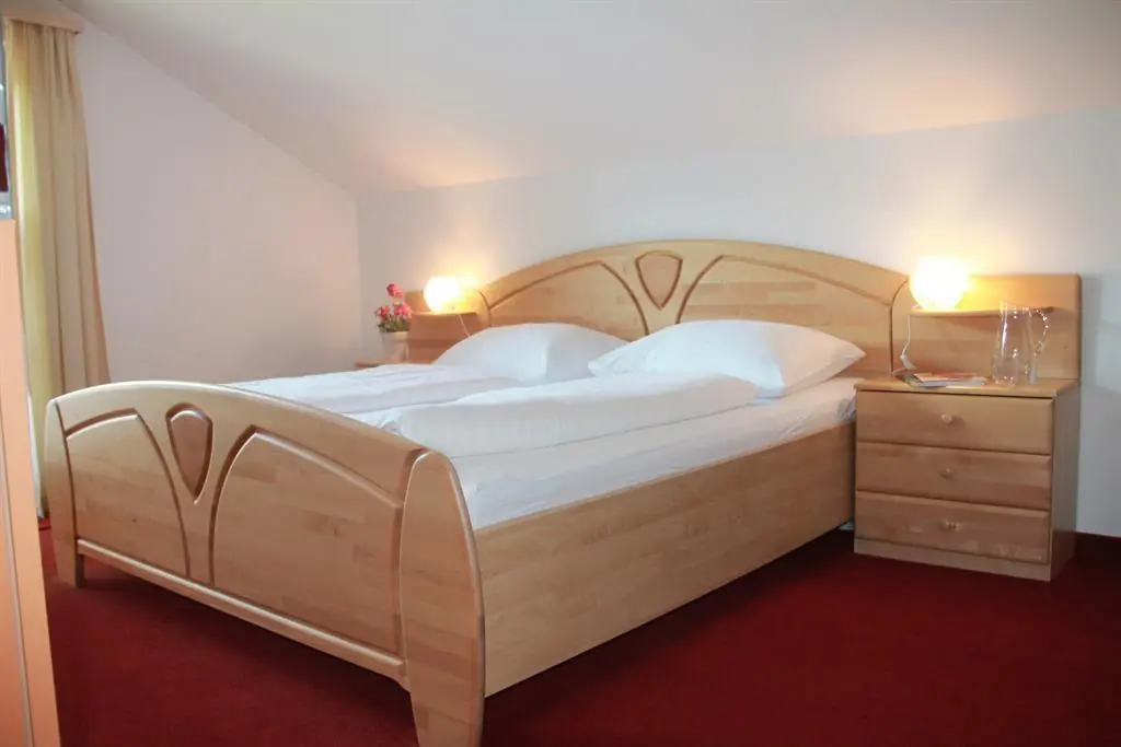 Schlafzimmer Ferienwohnung 1