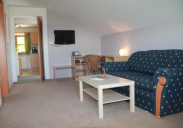 Wohnzimmer Ferienwohnung 1