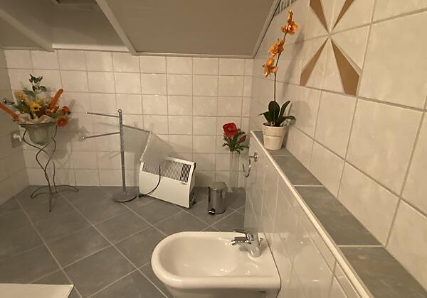 Bad mit Bidet
