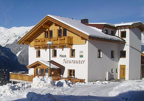 Haus Neurauter Winter