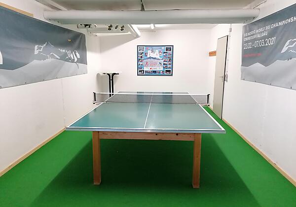 Tischtennisraum