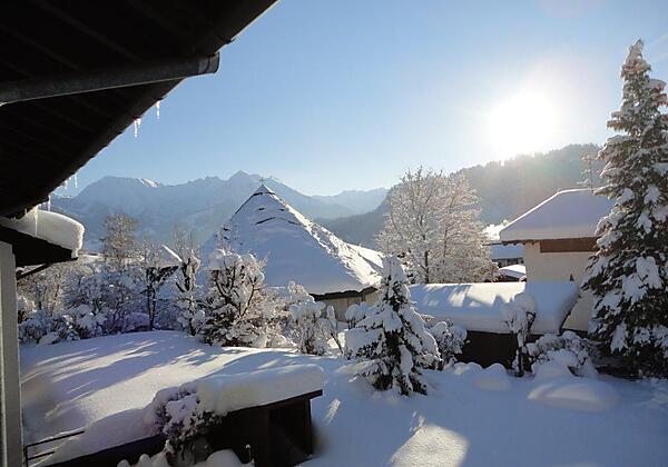 Haus Obermaiselstein - Winterurlaub im Allgäu