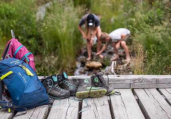 Kraftplatzl hinterm Haus