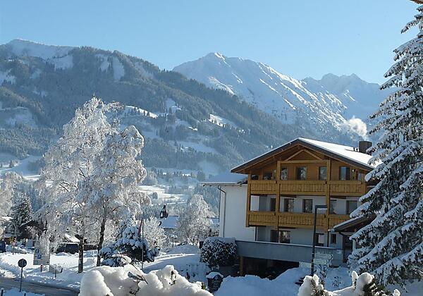 Ausblick in die Alpen