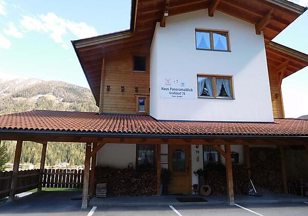 Haus Panoramablick Außenansicht