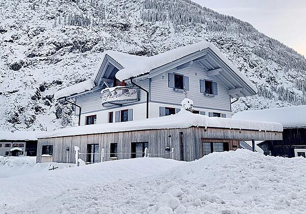 Haus Familie Pfefferkorn Winter