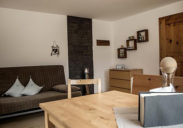 Schlafzimmer Ferienwohnung Muttekopf