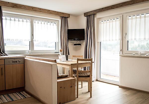 Schlafzimmer Ferienwohnung Muttekopf